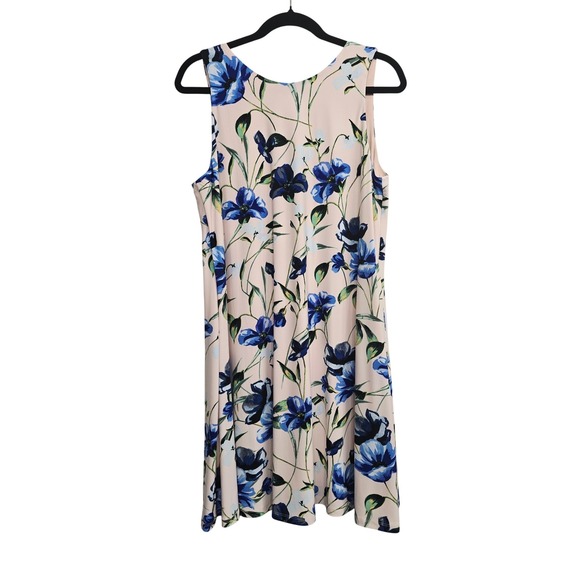 Lauren Ralph Lauren Dresses & Skirts - Lauren Ralph Lauren Floral Swing Dress 16P Petite Cottagecore Spring Easter